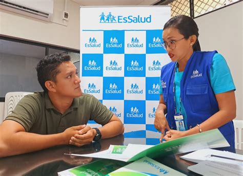 Essalud Loreto Continúa Con Trabajos De Prevención En Instituciones Gracias Al Programa “mi