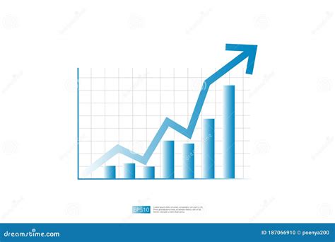 Diagrama De Vendas De Lucros Crescimento Do Business Chart Em Design