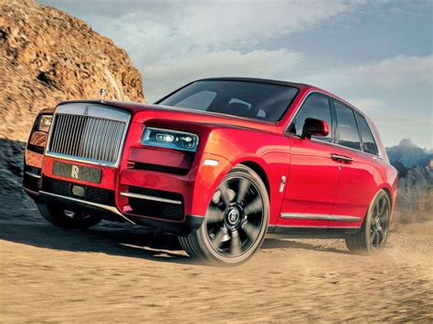 The Rolls Royce Cullinan Meet The Worlds Most Expensive Suv Abc News