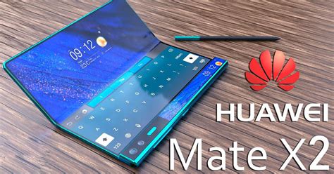 Estos Render Avanzan Lo Más Espectacular Del Plegable Huawei Mate X2