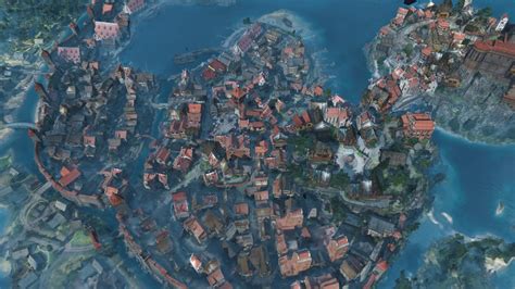 Witcher Novigrad city - Download Free 3D model by geek_dad [0a987ce ...