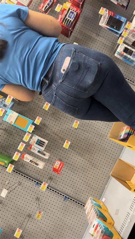 Lost Footage Walmart Milf Pt 2 More GIFS Tight Jeans Forum