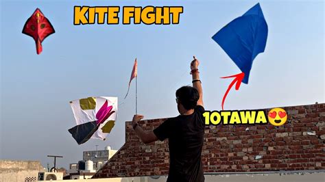 Kite Fight With Friends Flying Pakisani Kites 2022 Unboxing