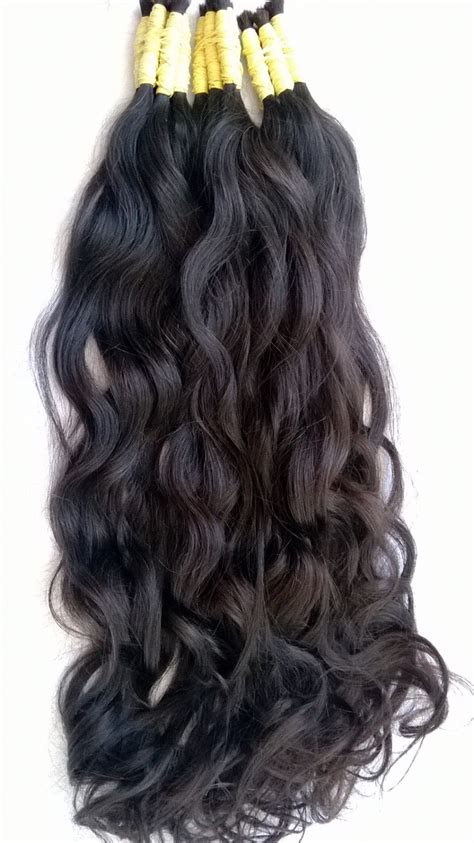 Cabelo Humano Liso Ondulado Virgem 60cm 50 Gramas R 219 97 Em