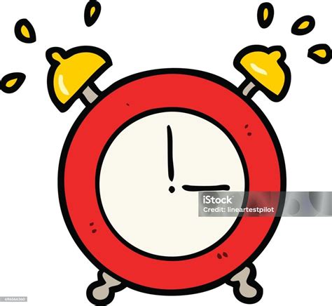 Alarm Clock Stock Illustration Download Image Now Alarm Art Cartoon Istock