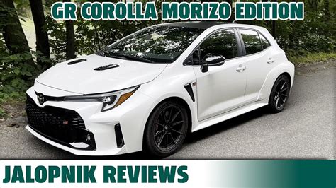 The Toyota Gr Corolla Morizo Edition Is The Cure For Your Millennial