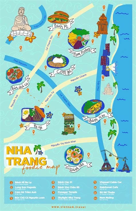 nha trang must-try dishes Vietnamese Street Food, Vietnamese Restaurant ...