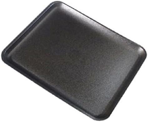 Ckf 8sbk 8s Black Foam Meat Trays Disposable Standart Supermarket