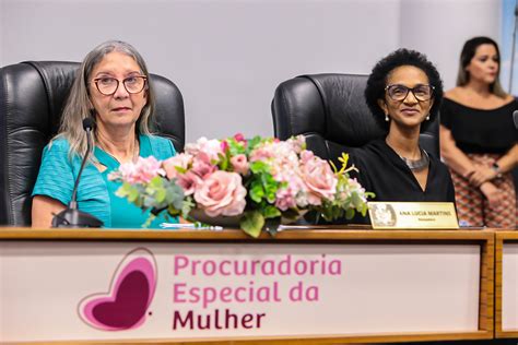 Inaugurada a Procuradoria Especial da Mulher na Câmara de Vereadores de