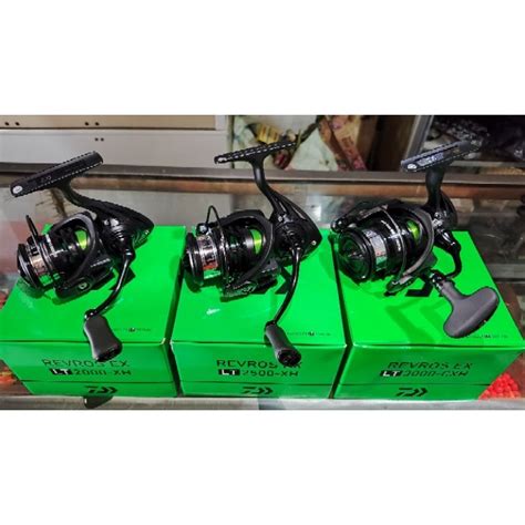 Jual Reel Daiwa Revros EX LT 2000 2500 3000 XH CXH Shopee Indonesia