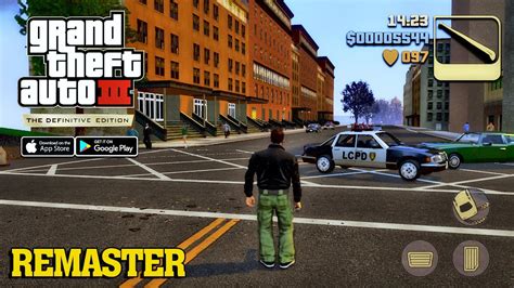 Gta Iii Definitive Edition Remaster Hd Gameplay Android Ios Youtube