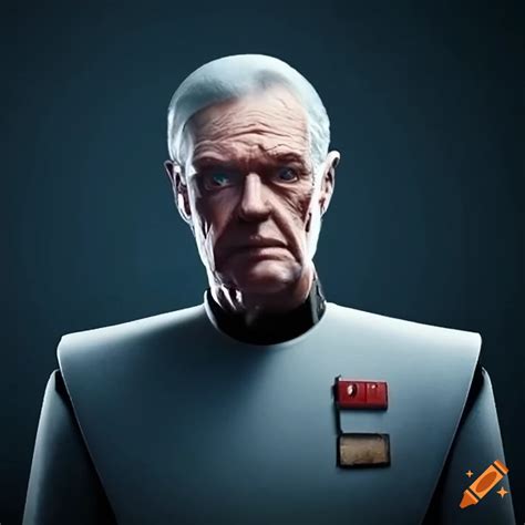 Image Of A Star Wars Empire Admiral On Craiyon