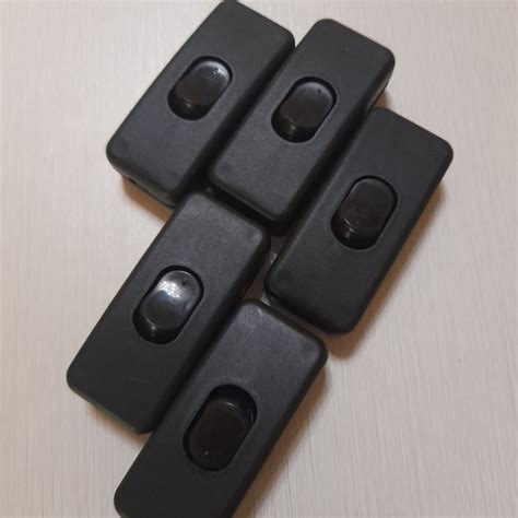 saklar lampu  switch   led saklar lampu meja kabel lazada indonesia