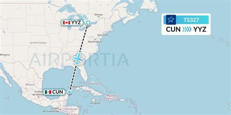 Ts Flight Status Air Transat Cancun To Toronto Tsc