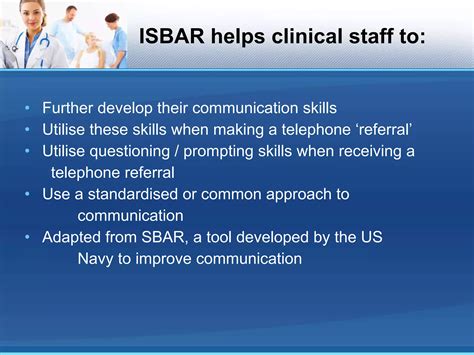 isbar     communicate