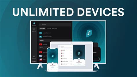 Best VPN For Multiple Devices Surfshark