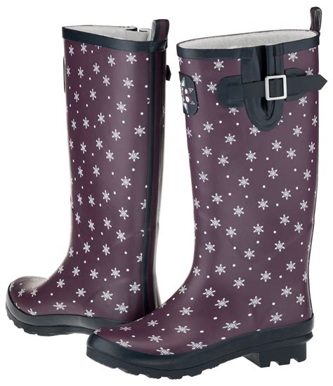 Bottes En Caoutchouc D Hiver Tamaro Kramer Equitation