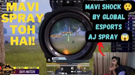 Mavi Shocked By Global Esports Aj Spray YouTube