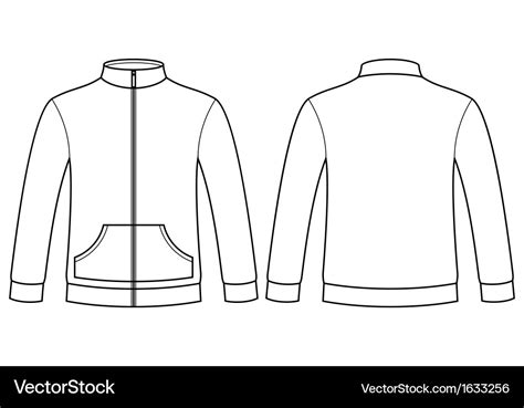 Sweatshirt Template Design