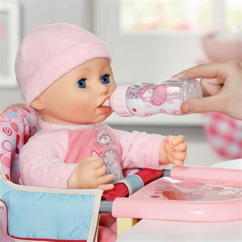 Baby Annabell Lunch Time Trickbottle Baby Annabell