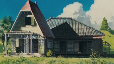 MikeHattsu Anime Journeys: My Neighbor Totoro - House