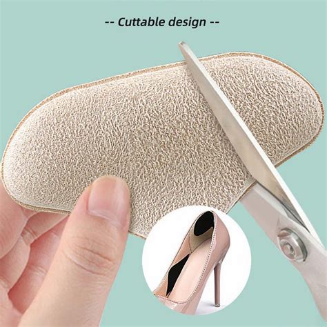 Heel Grips Liner Cushions Inserts For Loose Shoes Heel Pads Snugs For Shoe Men Women Filler