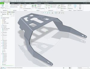 Creo Advanced Sheet Metal Design Engine