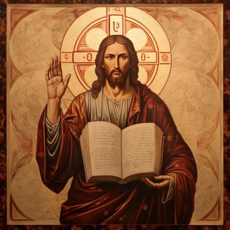 Premium Ai Image Icon Of Jesus Christ Savior Of Man Messiah Son Of