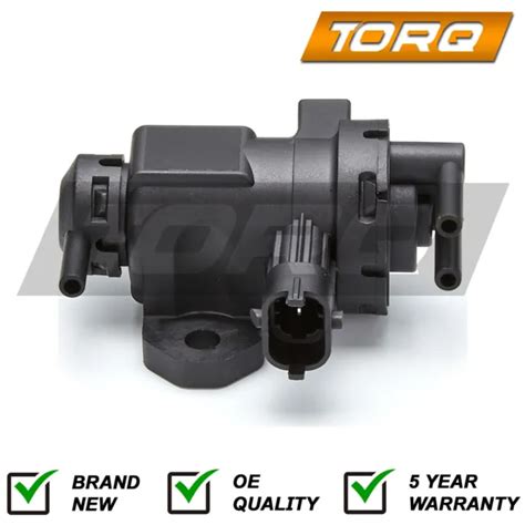 IKIO EGR TURBO Pressure Solenoid Vacuum Valve For Renault Trafic Ford