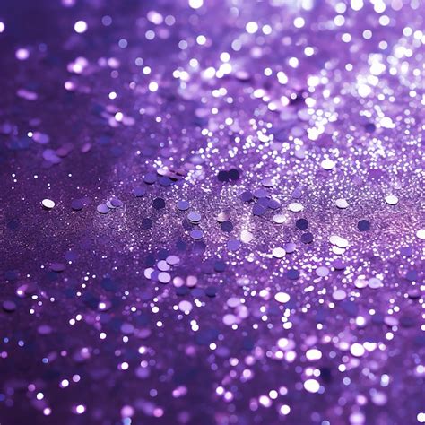 Fundo Do Glitter Roxo Foto Premium