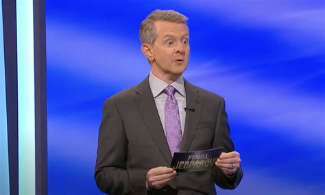 Jeopardy Masters Fans Accuse Ken Jennings Of Unfair Ruling Toward