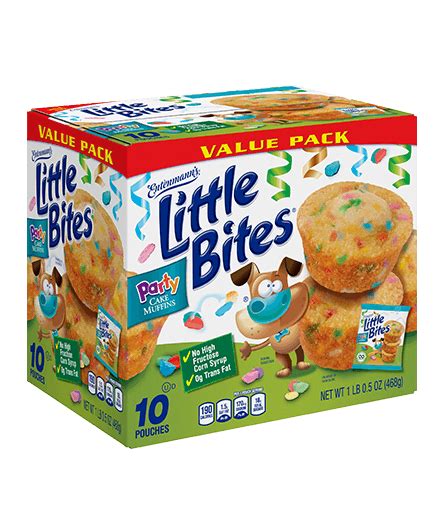 Little Bites® Party Cake Muffins | Little Bites® Snacks