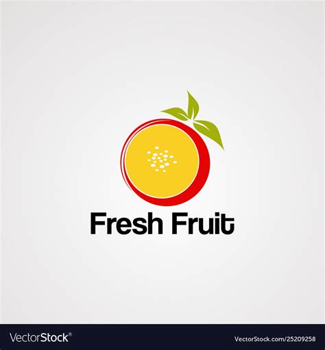 Fresh Fruit Logo