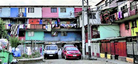 M S De Mil Hogares Viven En Hacinamiento En Comunas Del Pa S