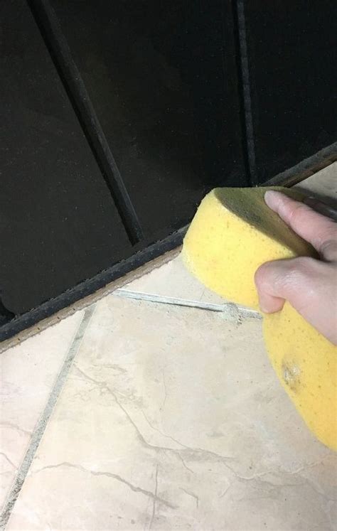 Fix Cracked & Missing Tile Grout In A Few Easy Steps! | Hometalk