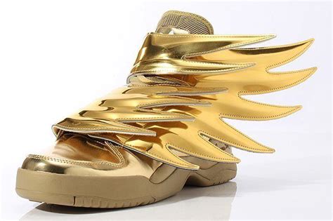 adidas Originals By Jeremy Scott Wings 3.0 (Gold) - Releases