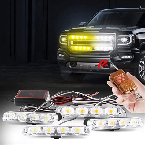 Amazon Yifengshun In Led Strobe Flashing Light Bar Led High