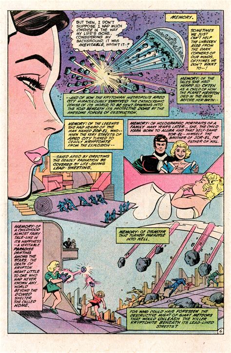 Supergirl V Daring New Adventures Of Supergirl Read Supergirl V