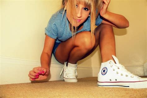 Naked Girls Wearing Converse Telegraph