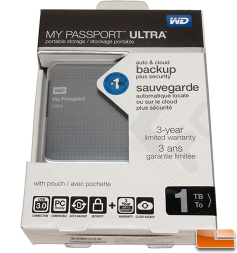 Wd My Passport Ultra 1tb Storage Drive Review Legit Reviews