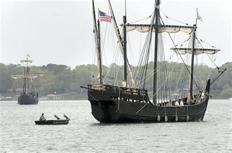 Tour Columbus’ ships before they sail away – The Island News – Beaufort, SC