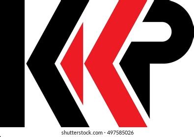 Monogram Kkp Logo Stock Vector (Royalty Free) 497585026