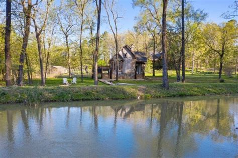 Best Lakes In Oklahoma With Lakefront Cabin Rentals