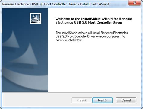 Renesas Nec Electronics Usb Host Controller Driver Windows