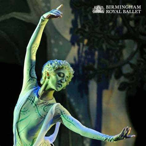 Birmingham Royal Ballet Daphnis And Chlo Angela Paul As A Nymph Of