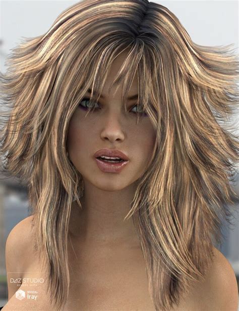 Mane Hair For Genesis 2 And 3 Female S And Victoria 4 Render State