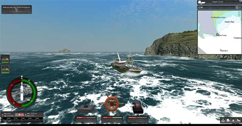 Shipsim Ship Simulator Extremes Inland Shipping Dlc