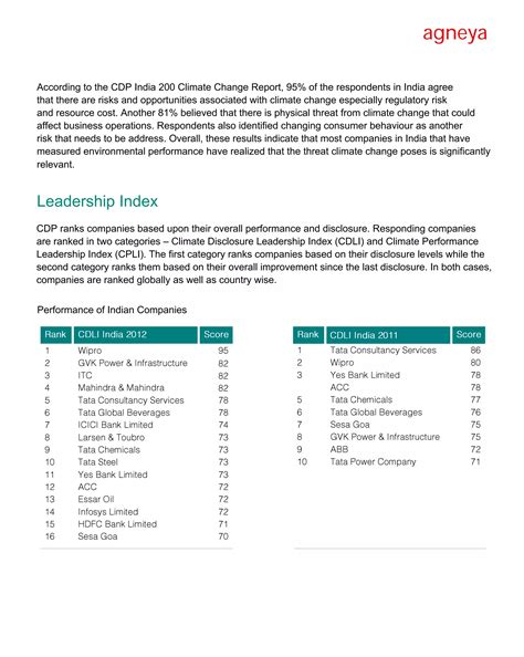 CDP - Taking centre stage | PDF