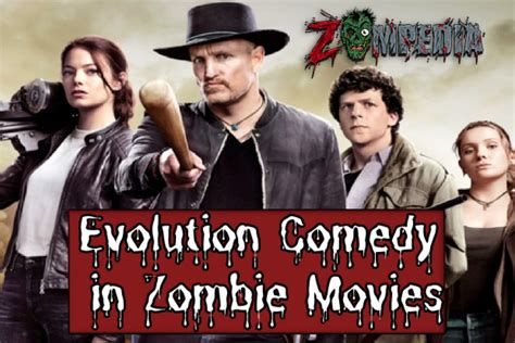 Evolution of Comedy in Zombie Movies - Zompedia | Zompedia