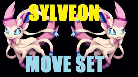 A moveset for Sylveon | Pokémon Amino